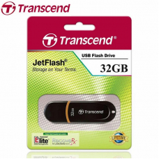 USB Накопитель Transcend JetFlash 300 32GB Black