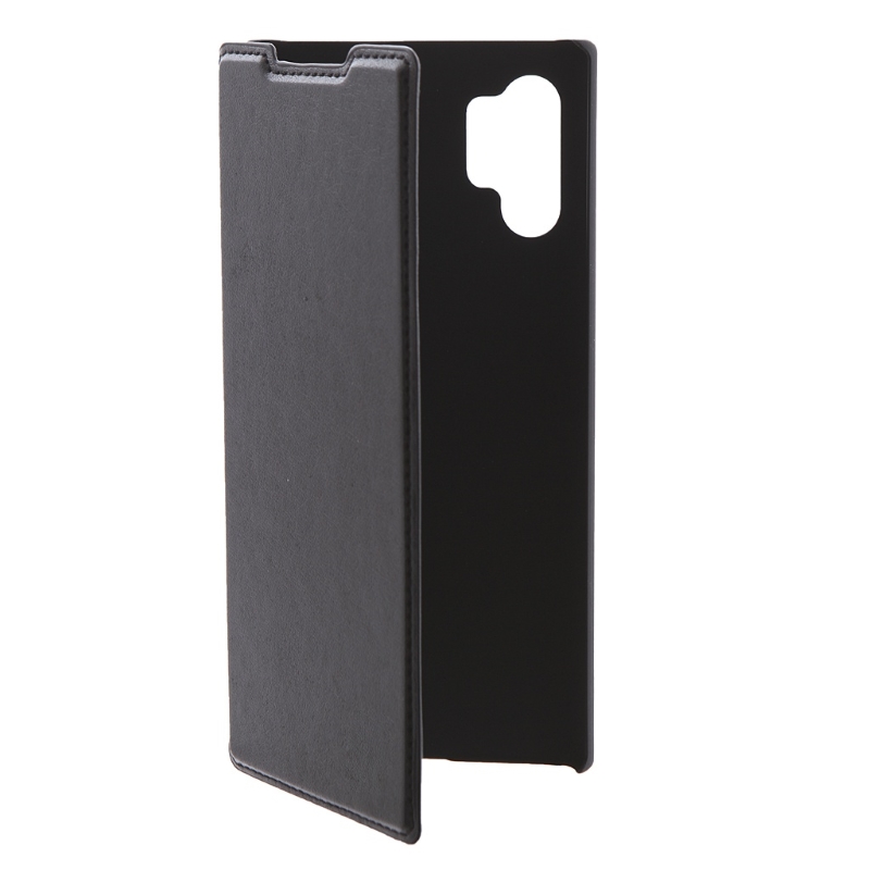 Чехол-Книга Galaxy Note 10 G-Case Black Black (Черный)