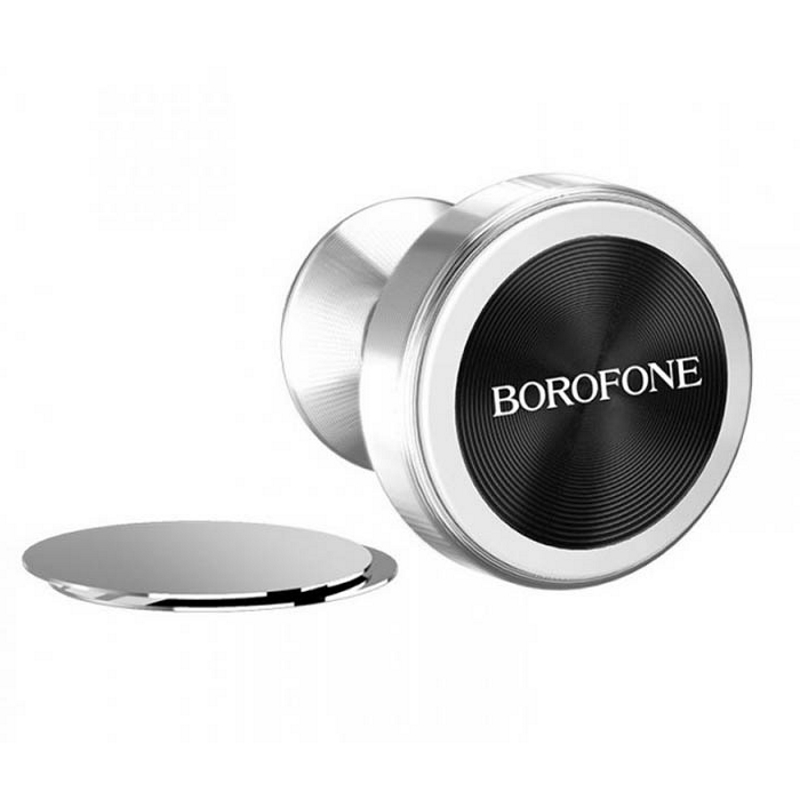 Автодержатель Borofone BH5 Platinum metal Silver