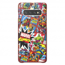 Чехол-накладка Galaxy S10 Marvel Case Marvel Comics