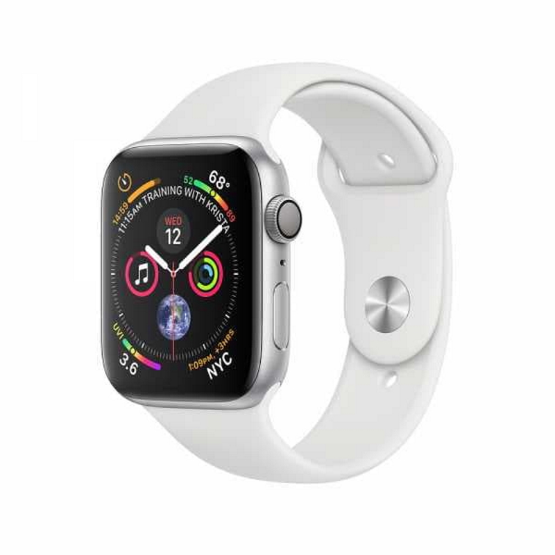 Apple Watch S4 40mm Silver Sport Идеальное Б/У