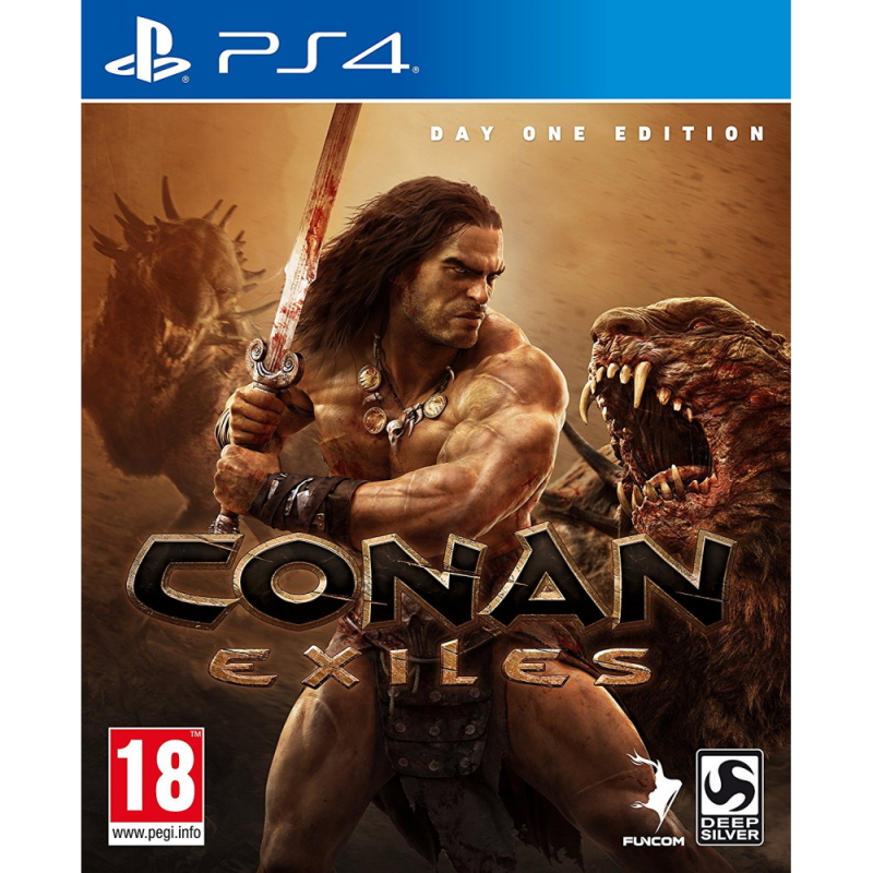 Игра Conan Exiles. Издание первого дня (PS4)