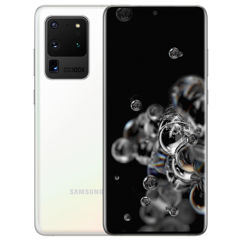 Samsung Galaxy S20 Ultra 12/128 Cloud White