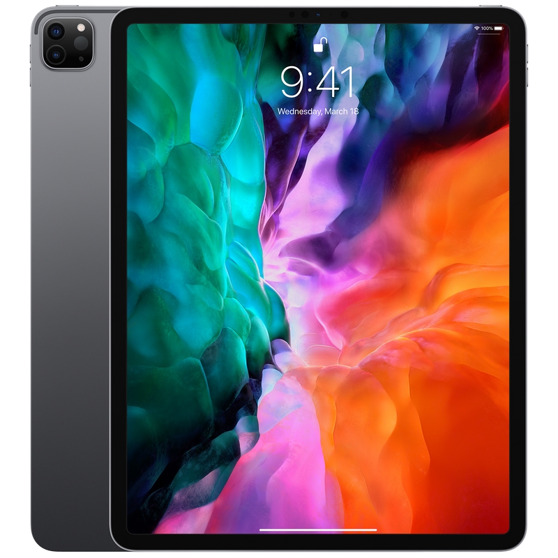Apple iPad Pro 12.9 (2020) Wi-Fi+Cellular 512GB Space Gray