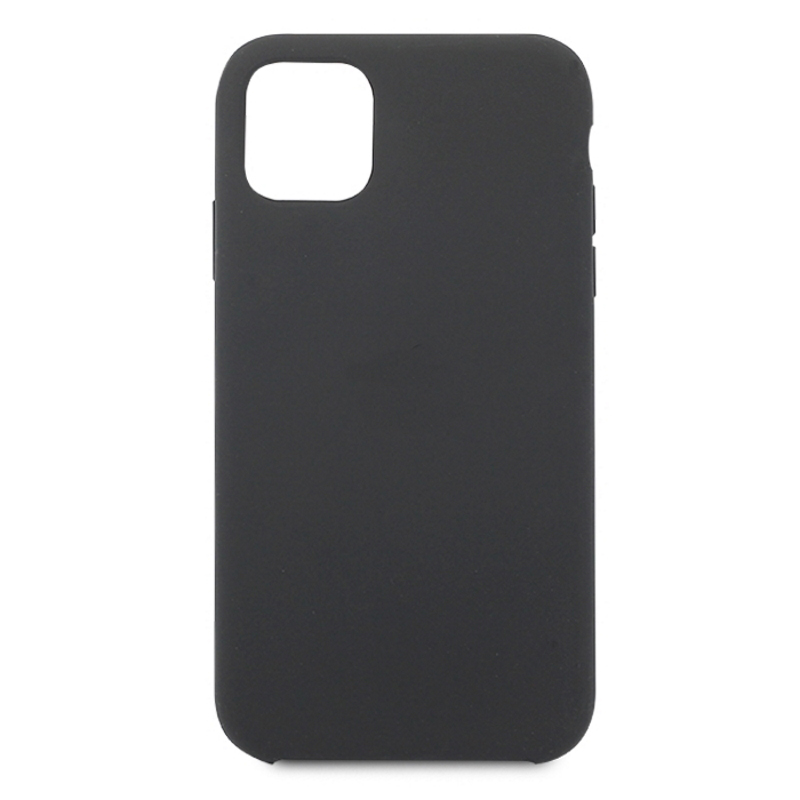 Чехол iPhone 11 Pro Max Silicone Case Black
