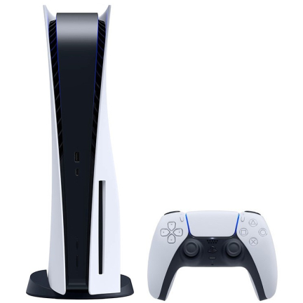 Sony Playstation 5 Slim 825GB White/Black