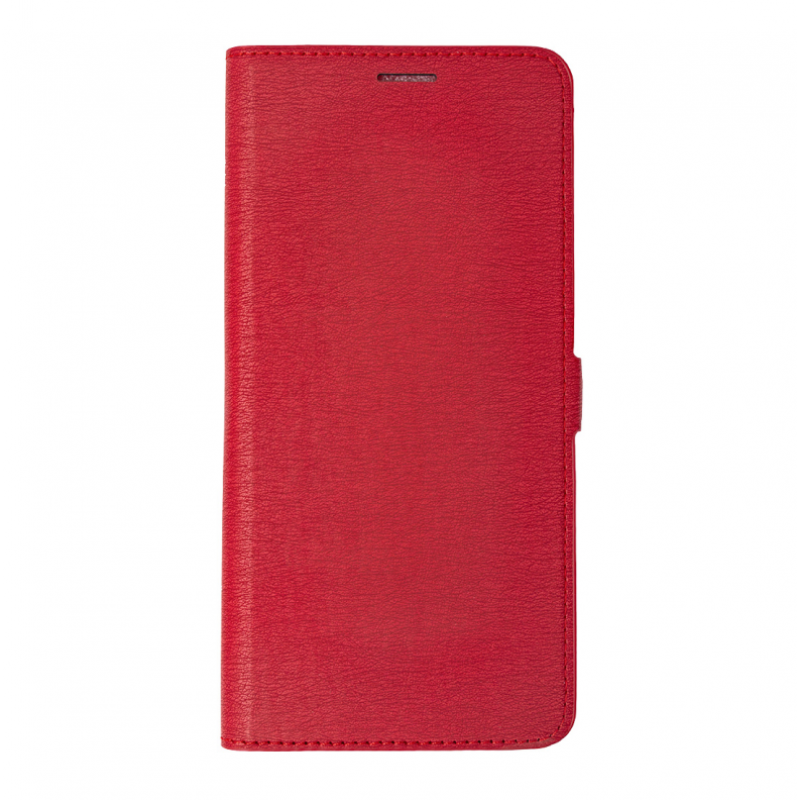 Чехол-Книга Galaxy A22/M22 Borasco Case Red Red (Красный)