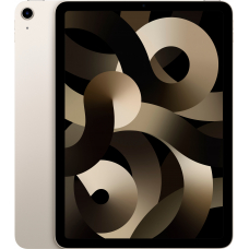 Apple iPad Air 5 64GB Wi-Fi+5G Starlight (2022)