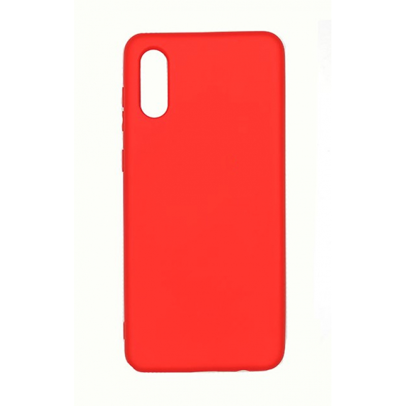 Чехол Galaxy Rock A02 Silicone Red Red (Красный)