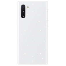 Чехол-накладка Galaxy Note 10 LED Back Cover White