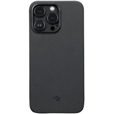 Чехол iPhone 14 Pro Pitaka MagEZ Case 3 Black Gray