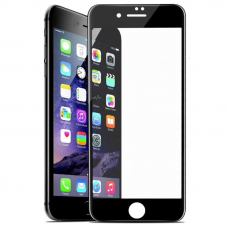 Защитное стекло 3D для iPhone 6 Plus/6S Plus Черное (Тех.Упаковка)