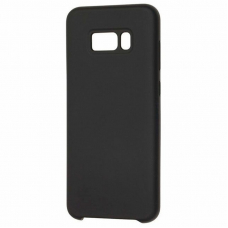 Чехол-накладка S8 Plus Silicone Cover Black