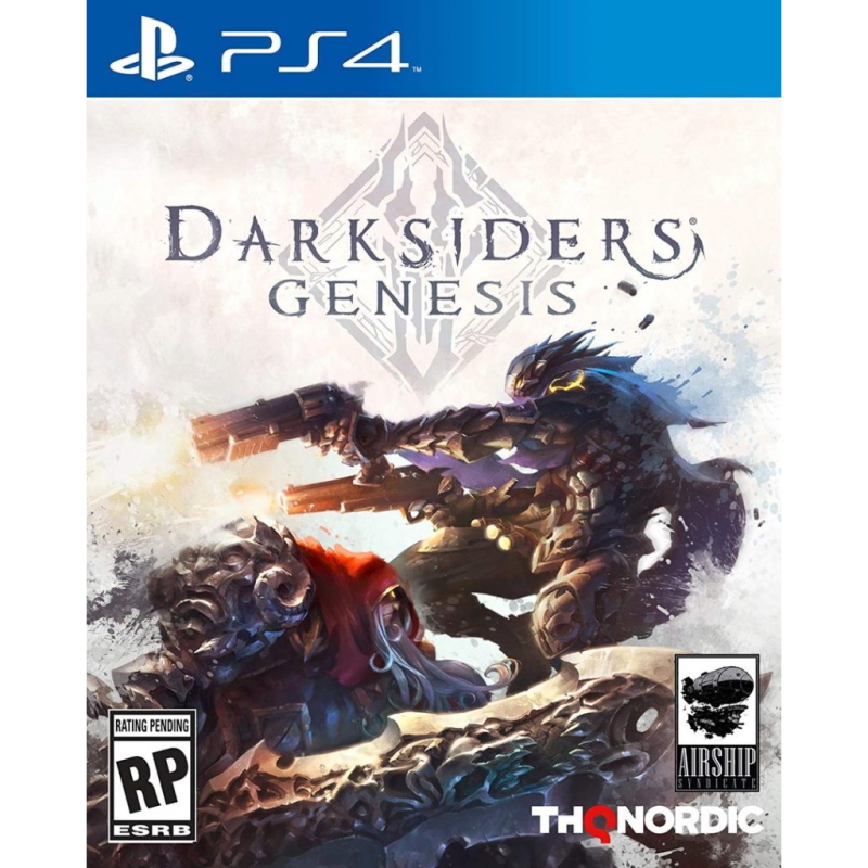 Игра Darksiders Genesis Стандартное издание (PS4)