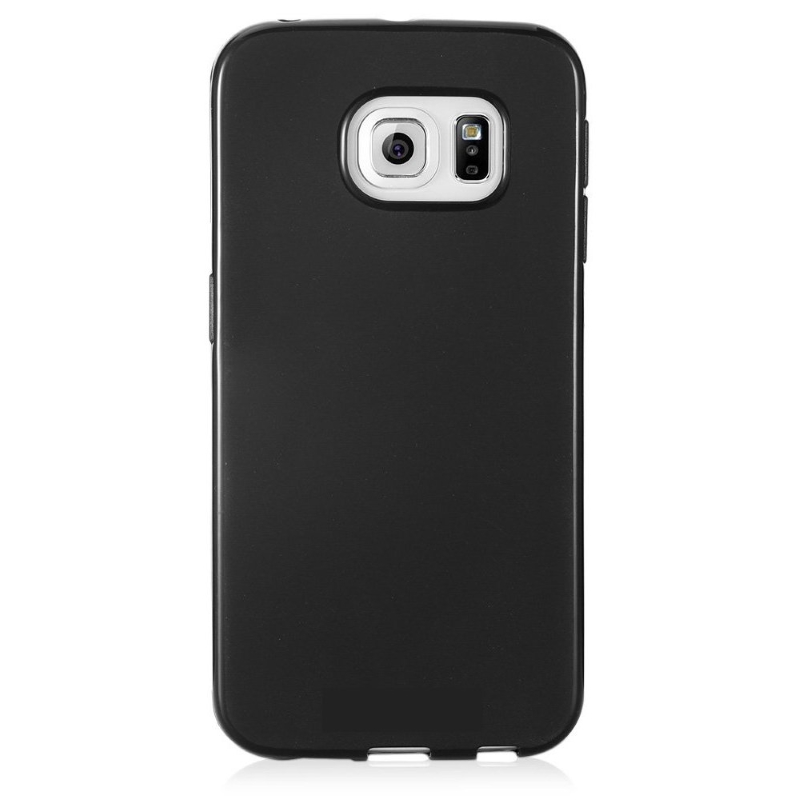 Чехол Galaxy S6 Black Black (Черный)