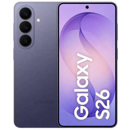 Samsung Galaxy S26 12/512GB Cobalt Violet Nano-SIM и eSIM (USA)
