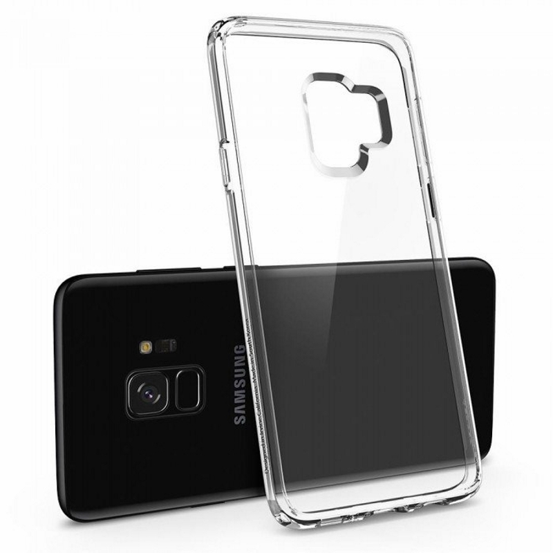 Чехол Galaxy S9 Прозрачный Прозрачный (clear)