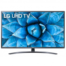 Телевизор LG 43UN74006LA 43/Ultra HD/Wi-Fi/Smart TV/Black