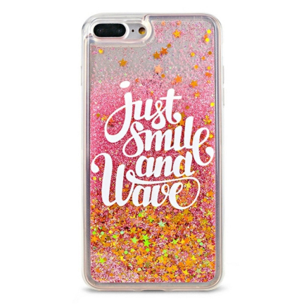 Чехол iPhone 7/8 Plus Life Style Just smile