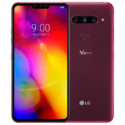 LG V40 ThinQ 6/128GB Carmine Red