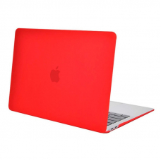 Чехол MacBook Air 13 (2018-2020) Matt Red