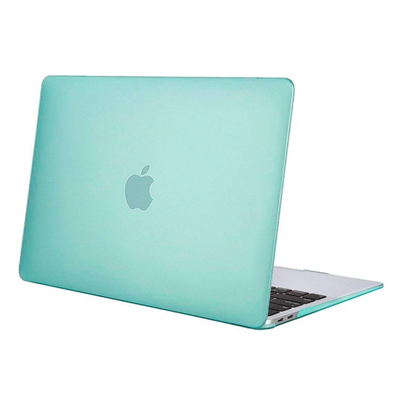 Чехол MacBook Air 13 (2018-2020) Matt Light Turquoise Blue (Голубой)