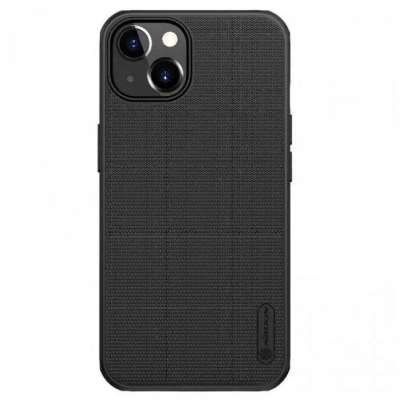 Чехол iPhone 13 Nillkin Frosted Shield Pro Magnetic Black Black (Черный)
