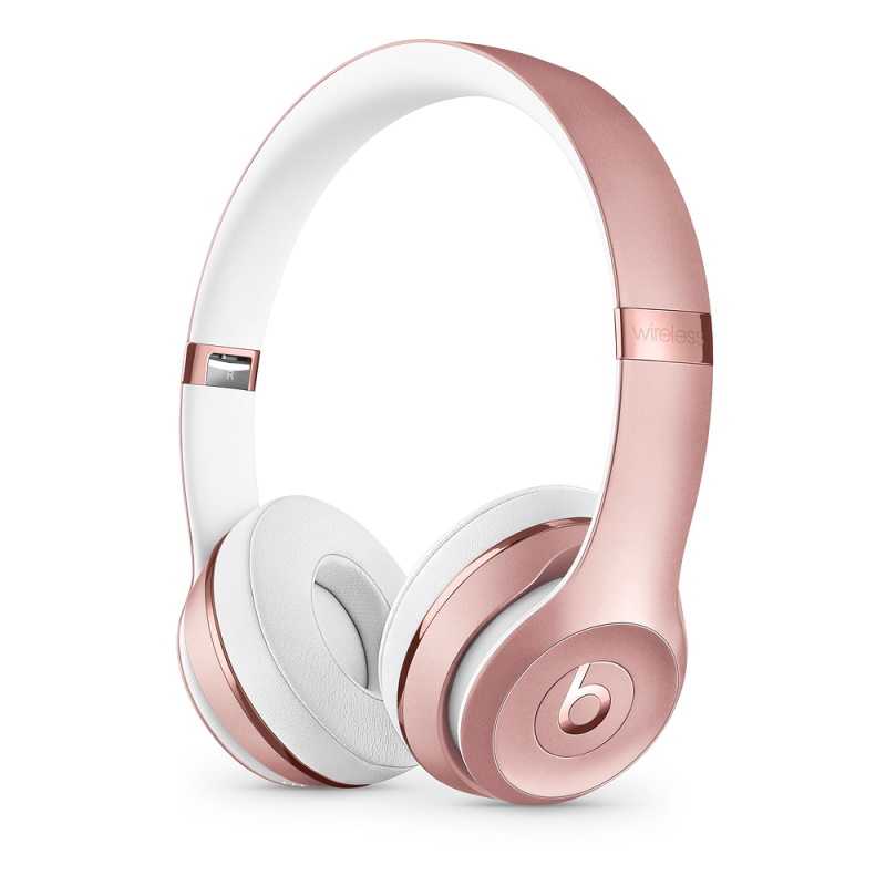 Beats Solo3 Wireless Headphones The Beats Icon Collection - Rose Gold