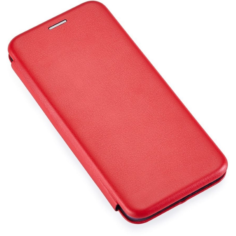 Чехол-Книга Galaxy A5/A8 (2018) Red Red (Красный)