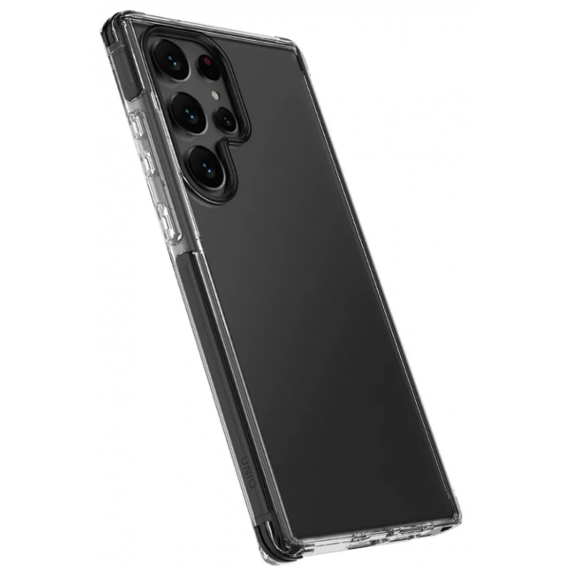 Чехол Samsung S23 Ultra Uniq Combat Black Black (Черный)