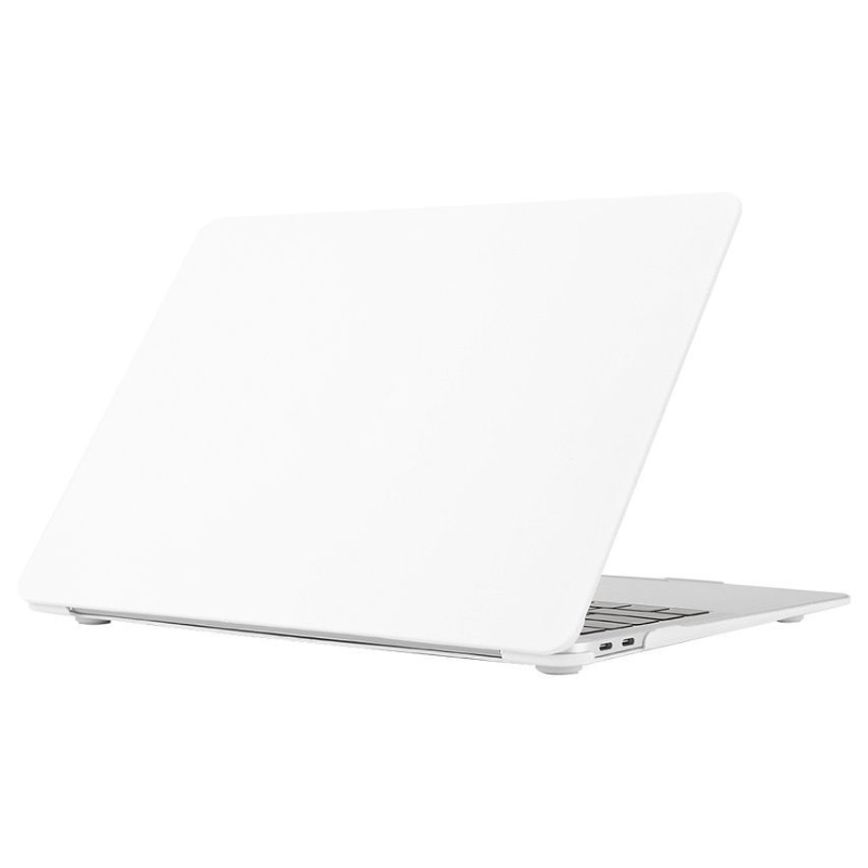 Чехол MacBook Pro 13 (2018-2020) Matt White White (Белый)