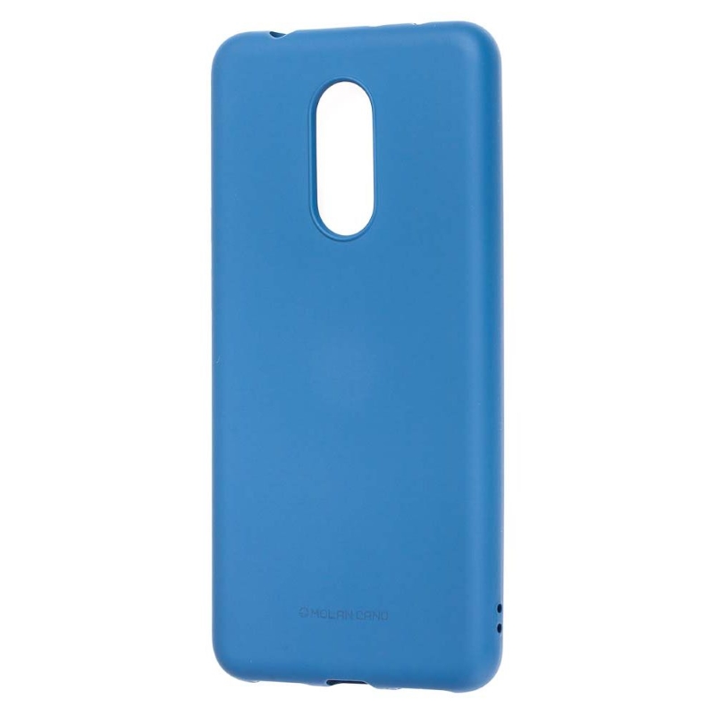 Чехол Xiaomi Redmi 5 HANA (Плотный) Blue Blue (Синий)