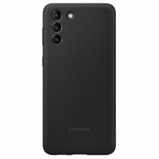 Чехол-накладка Galaxy S21 Silicone Cover Black