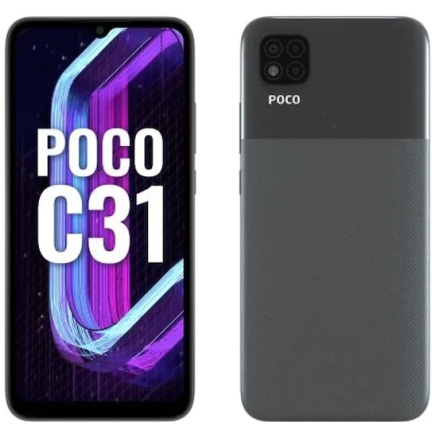 Xiaomi Poco C31 4/32 GB Shadow Gray