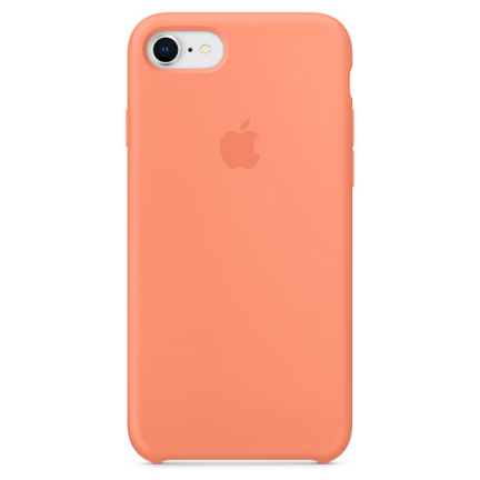 Чехол iPhone 7/8 Silicone Case Peach