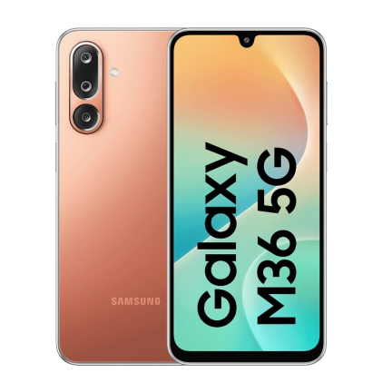 Samsung Galaxy M36 8/128GB Orange Haze