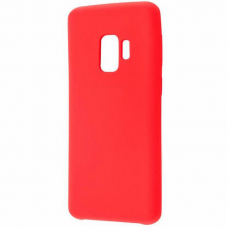 Чехол-накладка S9 Silicone Cover Red