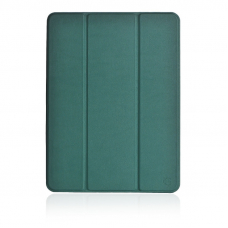 Чехол-книга iPad Pro 12.9 (2020) Gurdini Leather Pen Slot Dark Green