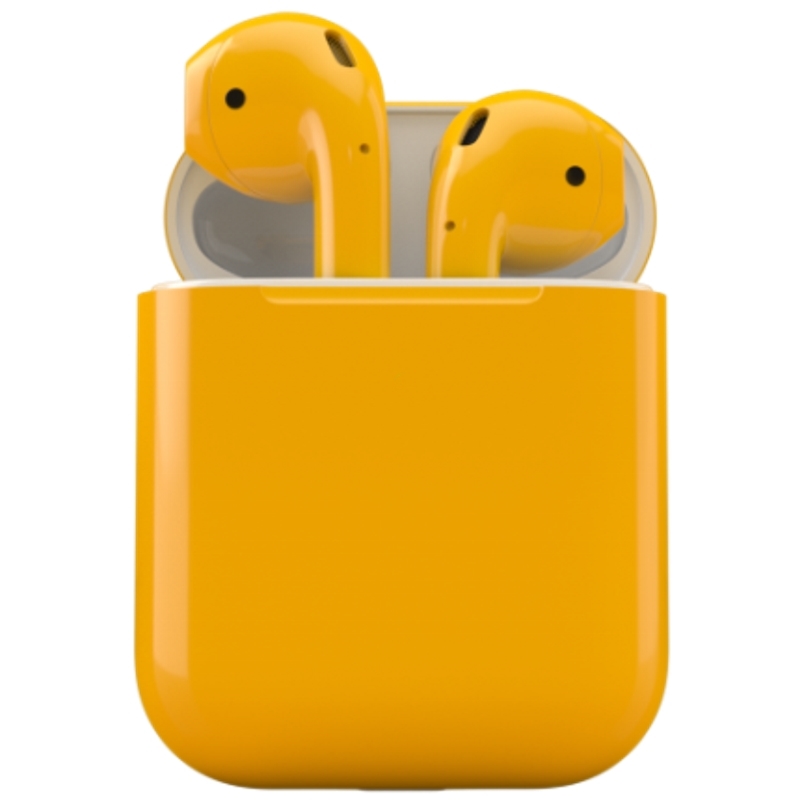 Apple AirPods 2 Желтый Глянец (без функции беспроводной зарядки)
