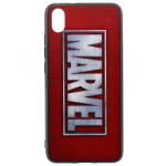 Чехол-накладка Xiaomi Redmi Note 8 Pro Силикон Marvel