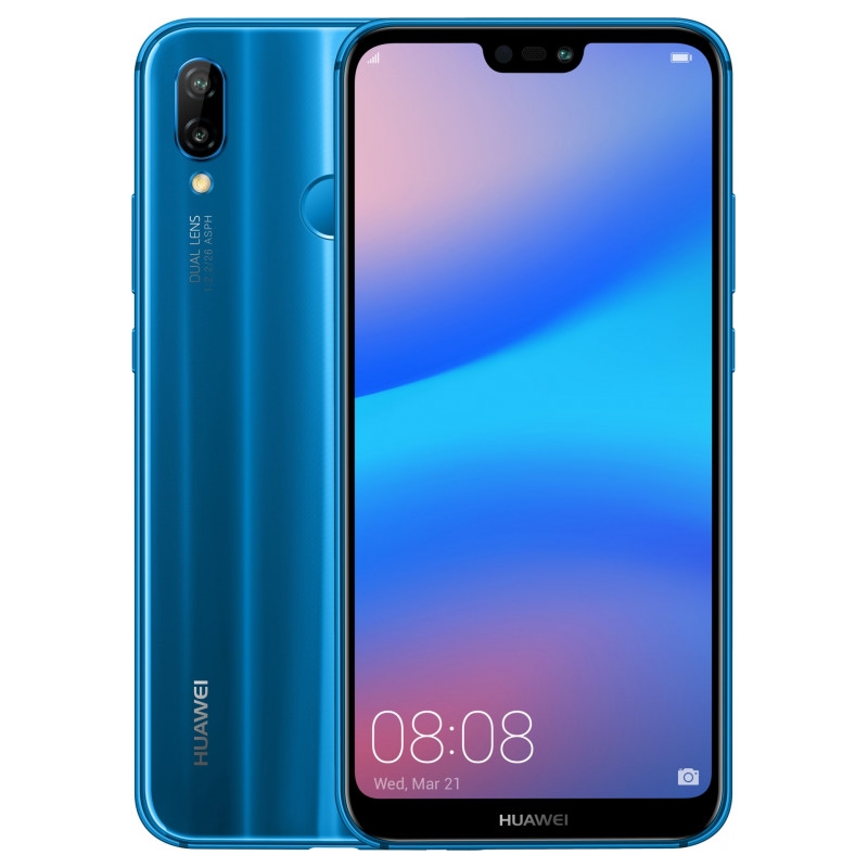 Huawei P20 Lite 4/64 Blue