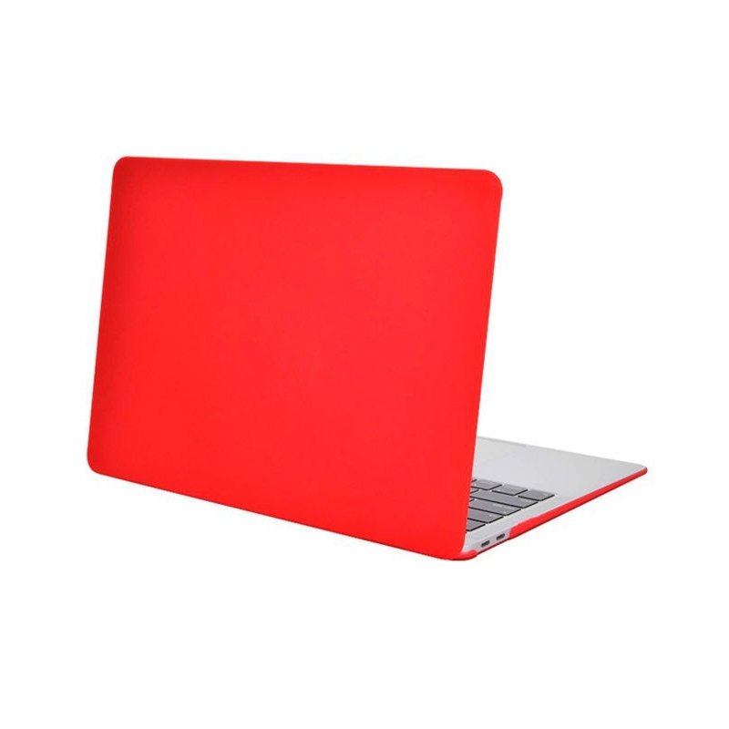 Чехол MacBook Pro 16 Gurdini Matt Red Red (Красный)