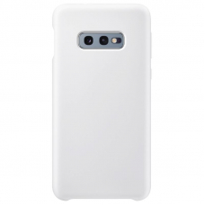 Чехол-накладка Galaxy S10e Silicone Cover White