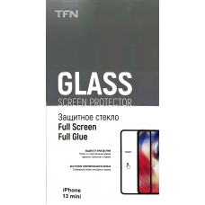 Защитное стекло  iPhone 13 Mini TFN Black