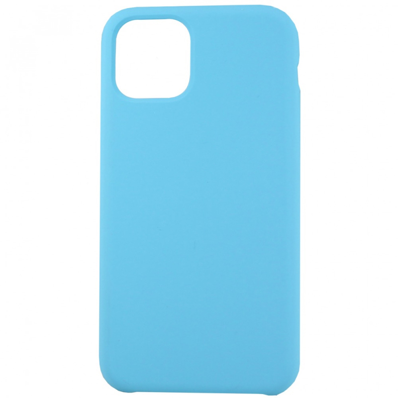 Чехол iPhone 11 Silicone Case Light Blue