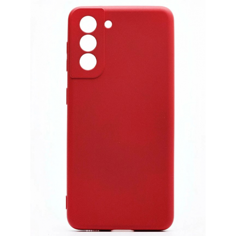 Чехол Galaxy Rock S21 Plus Silicone Red Red (Красный)