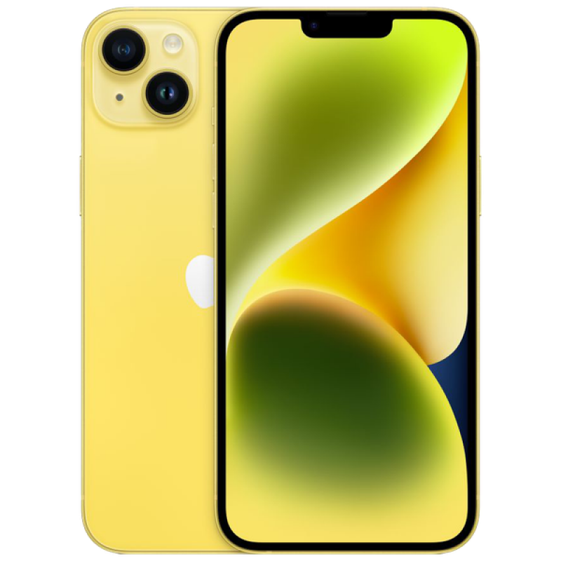 Apple iPhone 14 Plus 512GB Yellow Dual Sim (HK/CN)