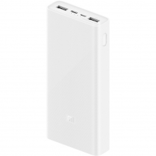 Xiaomi Mi Power Bank 3 20000 White