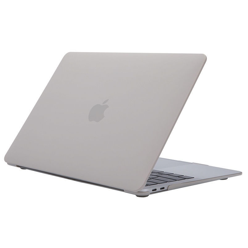 Чехол MacBook Air 13 (2018-2020) Matt Graphite Graphite (Графитовый)