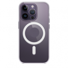 Чехол MagSafe iPhone 14 Pro Silicone Clear (Оригинал)
